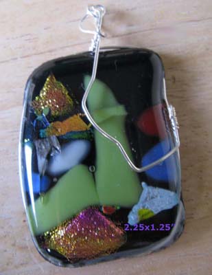 Pendant #038N (enlarged view)